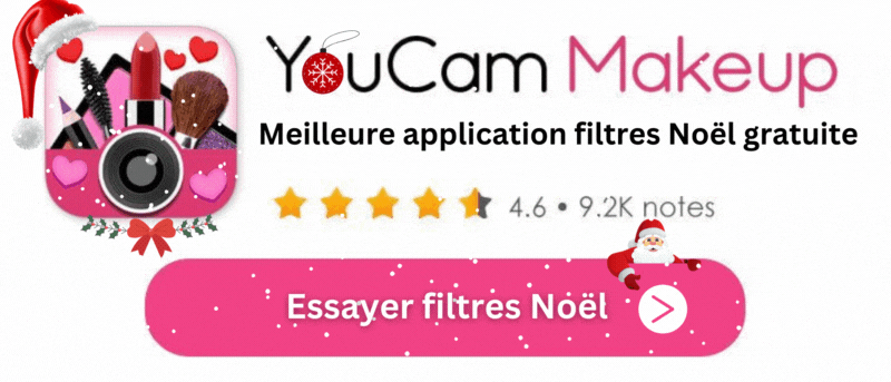Télécharger la meilleure application filtre Noel