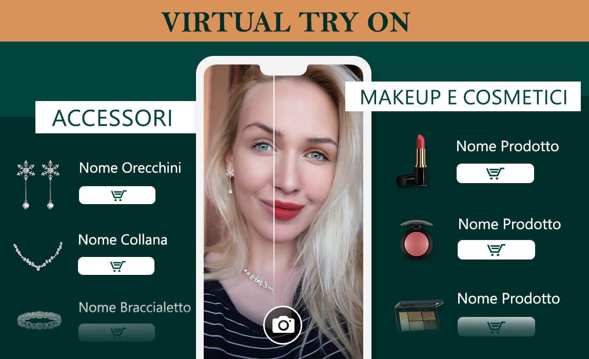 Beauty Tech: soluzioni di virtual try on