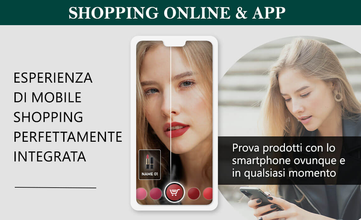 Mobile shopping con intelligenza artificiale