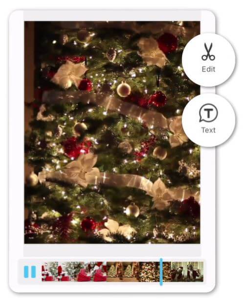 editar videos para navidad