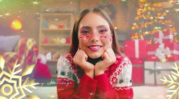 editar videos para navidad