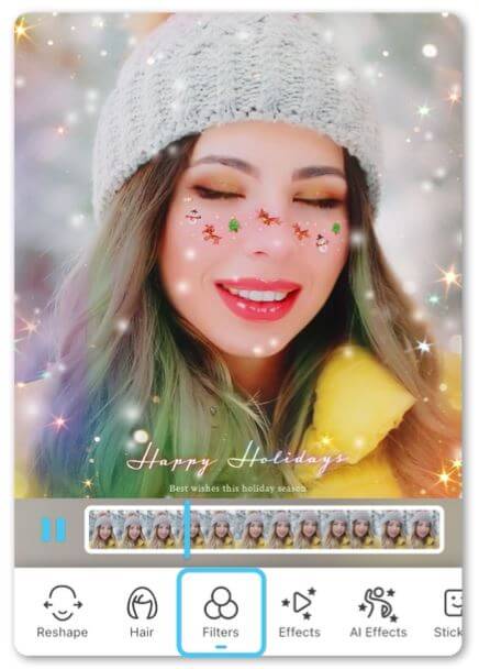 editar videos para navidad