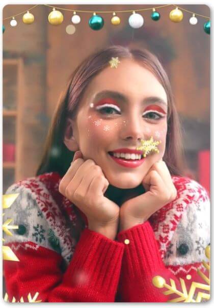 editar videos para navidad