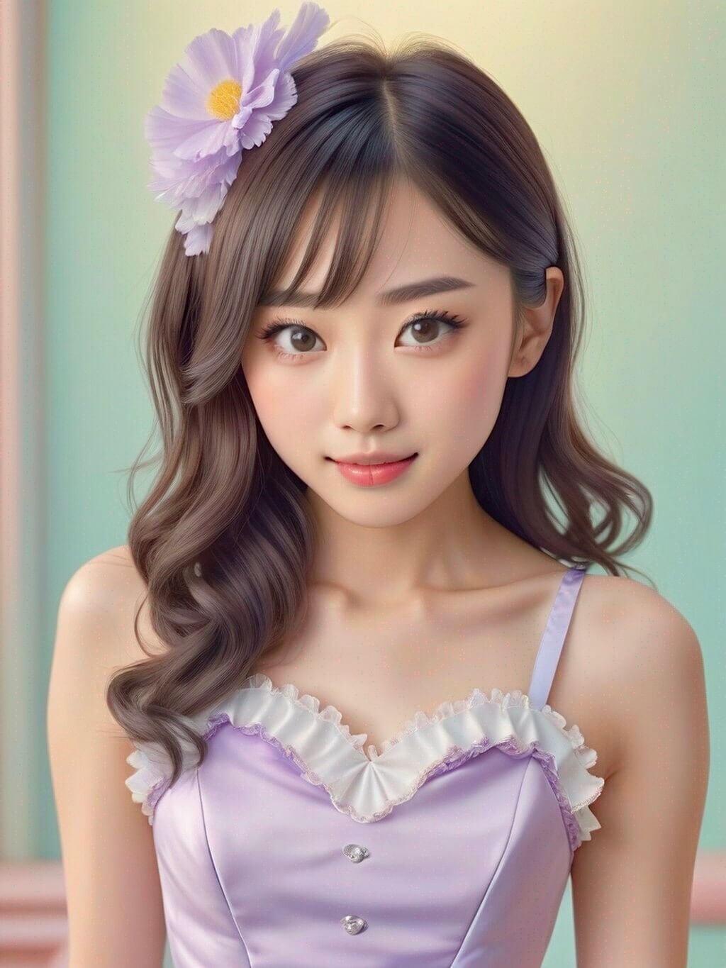 今回作成するAIアイドル