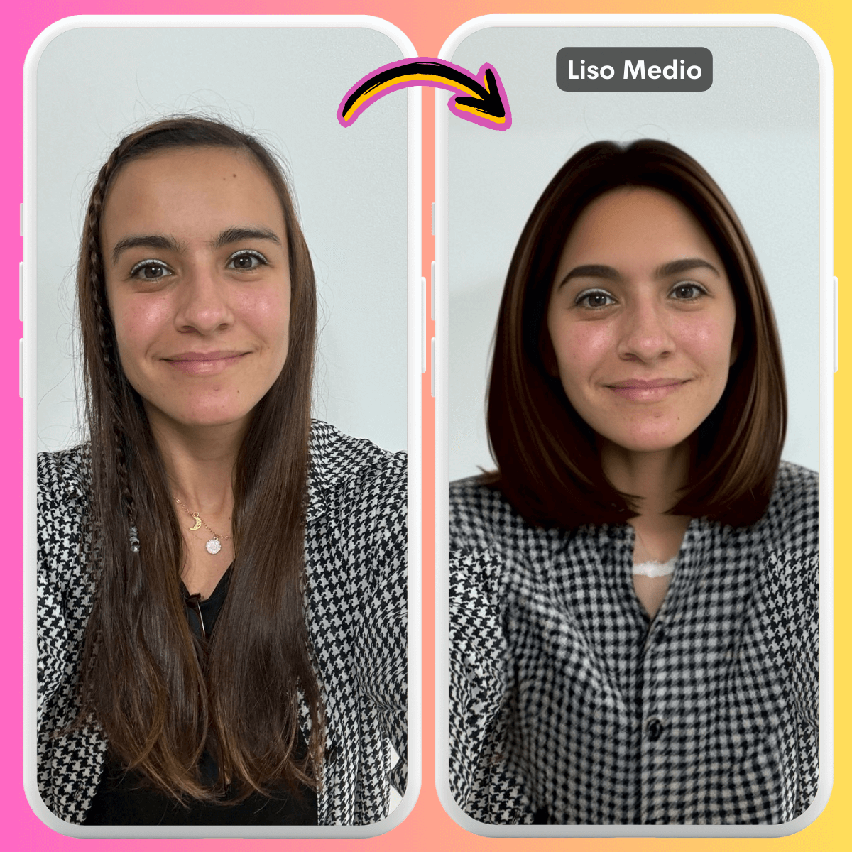 Diseños de corte de pelo para probar con el simulador de corte de cabello