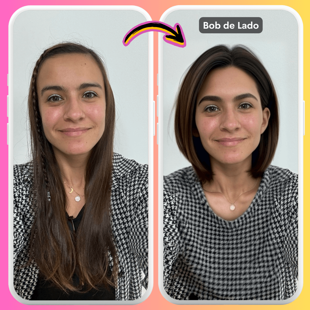Diseños de corte de pelo para probar con el simulador de corte de cabello