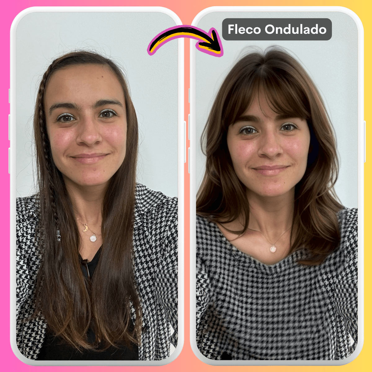 Diseños de corte de pelo para probar con el simulador de corte de cabello