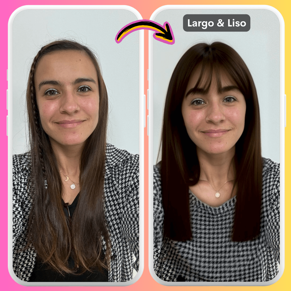 Diseños de corte de pelo para probar con el simulador de corte de cabello