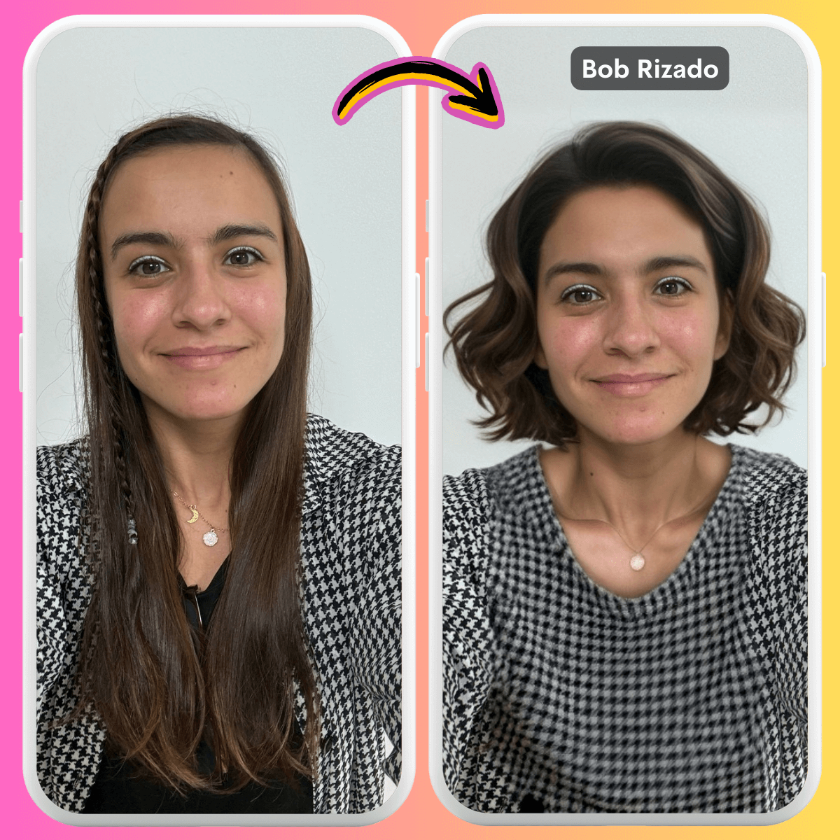 Diseños de corte de pelo para probar con el simulador de corte de cabello