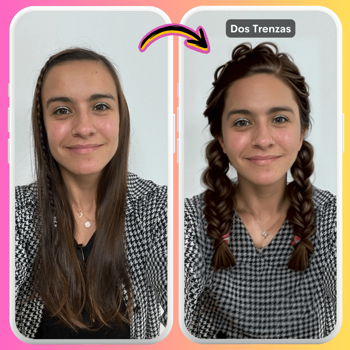 Diseños de corte de pelo para probar con el simulador de corte de cabello