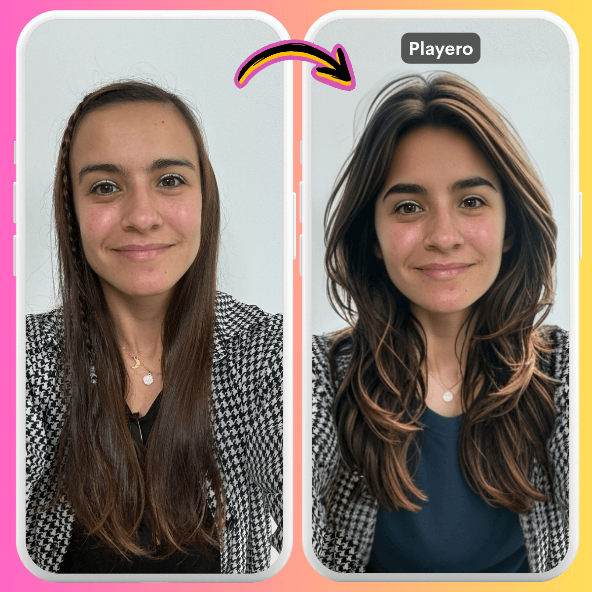 Diseños de corte de pelo para probar con el simulador de corte de cabello