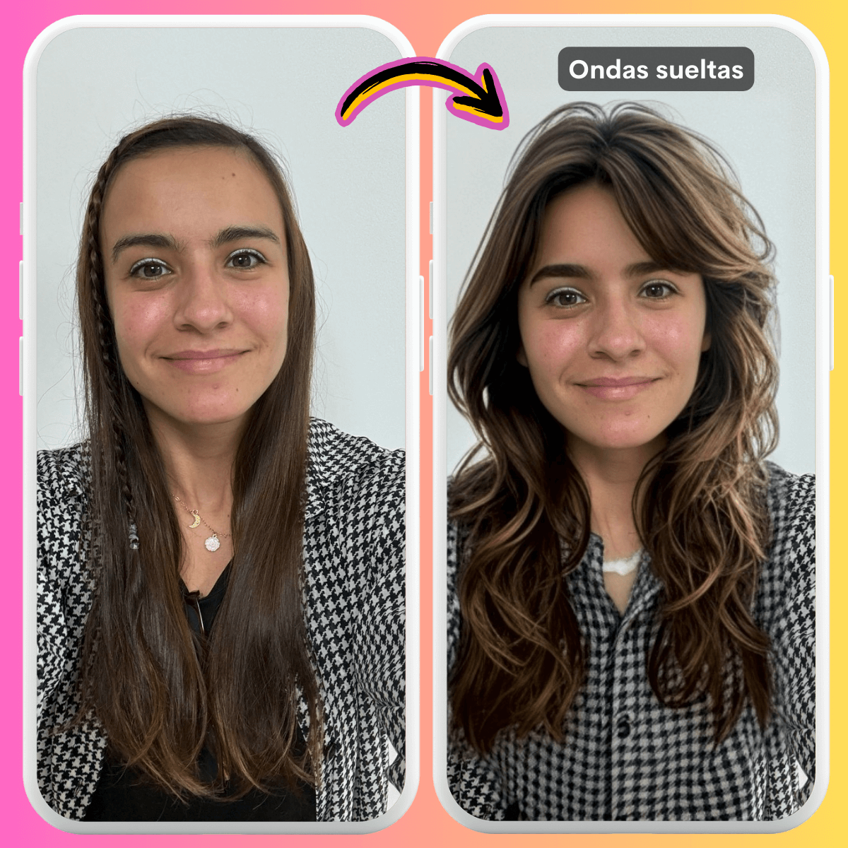 Diseños de corte de pelo para probar con el simulador de corte de cabello