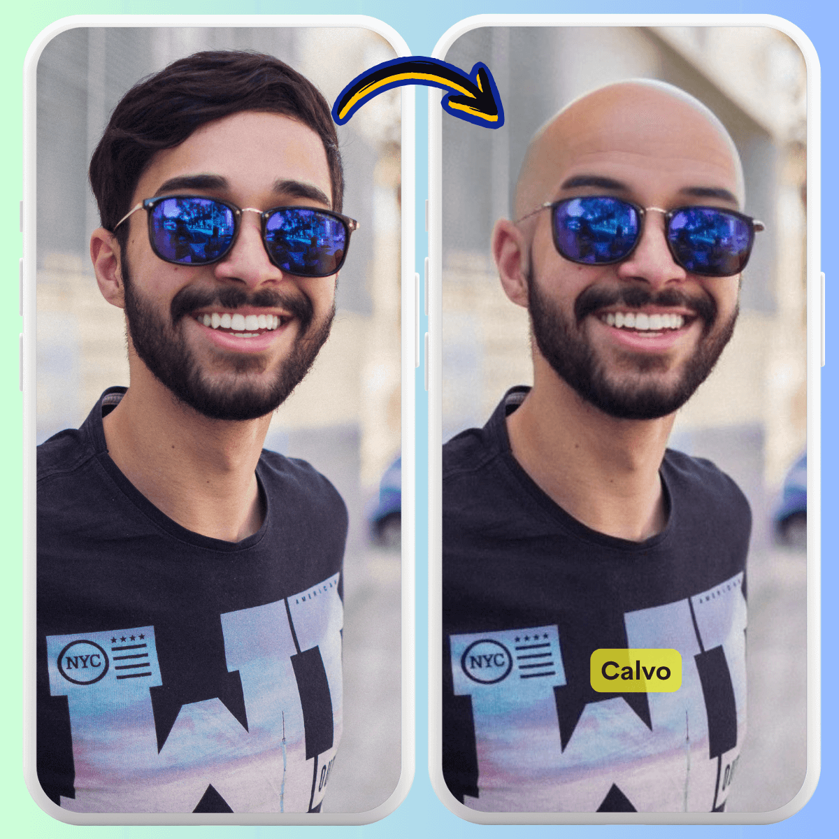 Diseños de corte de pelo para probar con el simulador de corte de cabello
