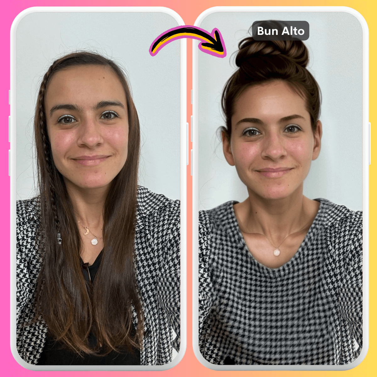 Diseños de corte de pelo para probar con el simulador de corte de cabello