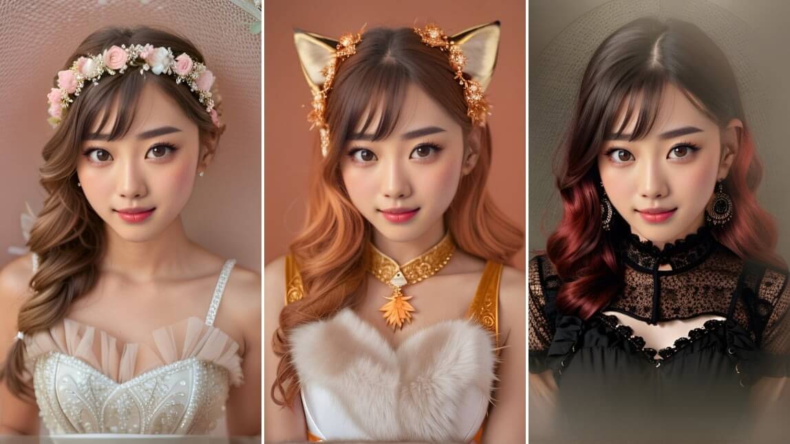 【無料】AIアイドルの作り方とおすすめ画像生成アプリ３選を紹介【2025年最新版】