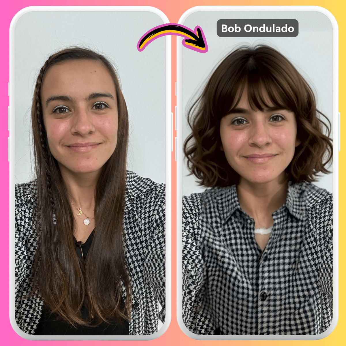 Diseños de corte de pelo para probar con el simulador de corte de cabello