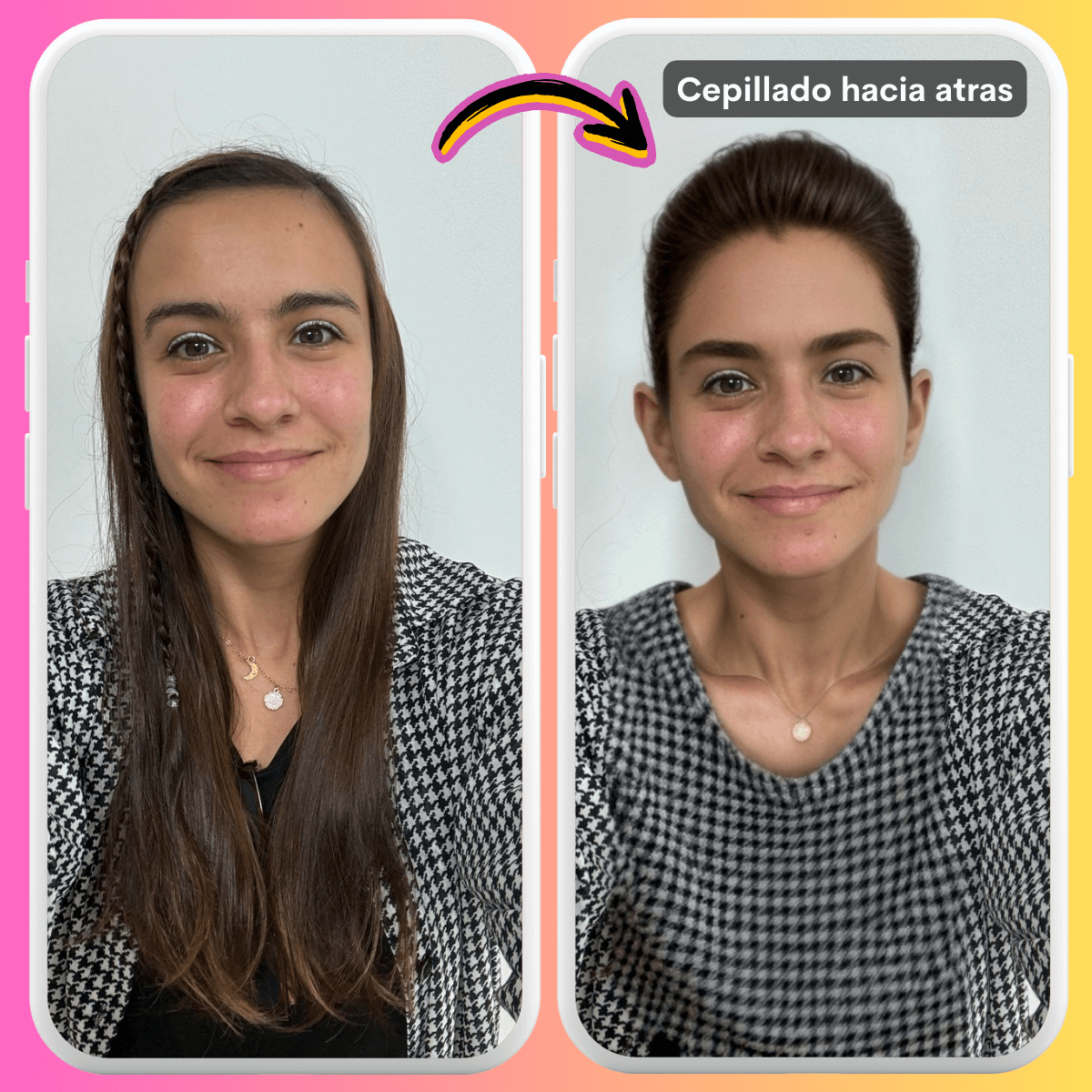 Diseños de corte de pelo para probar con el simulador de corte de cabello