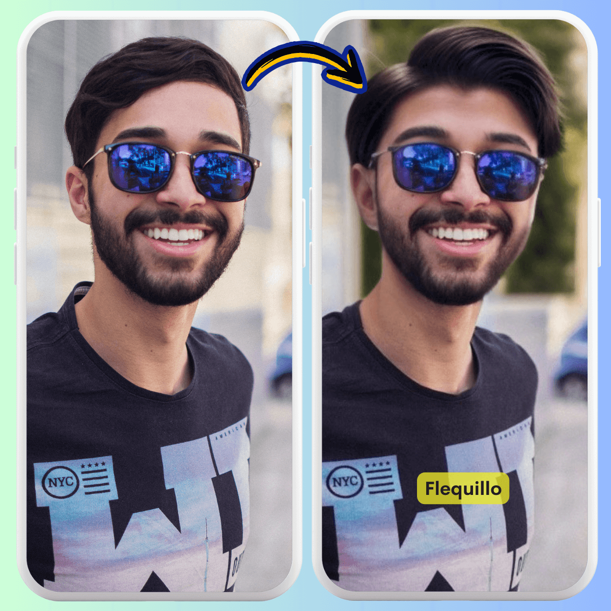 Diseños de corte de pelo para probar con el simulador de corte de cabello