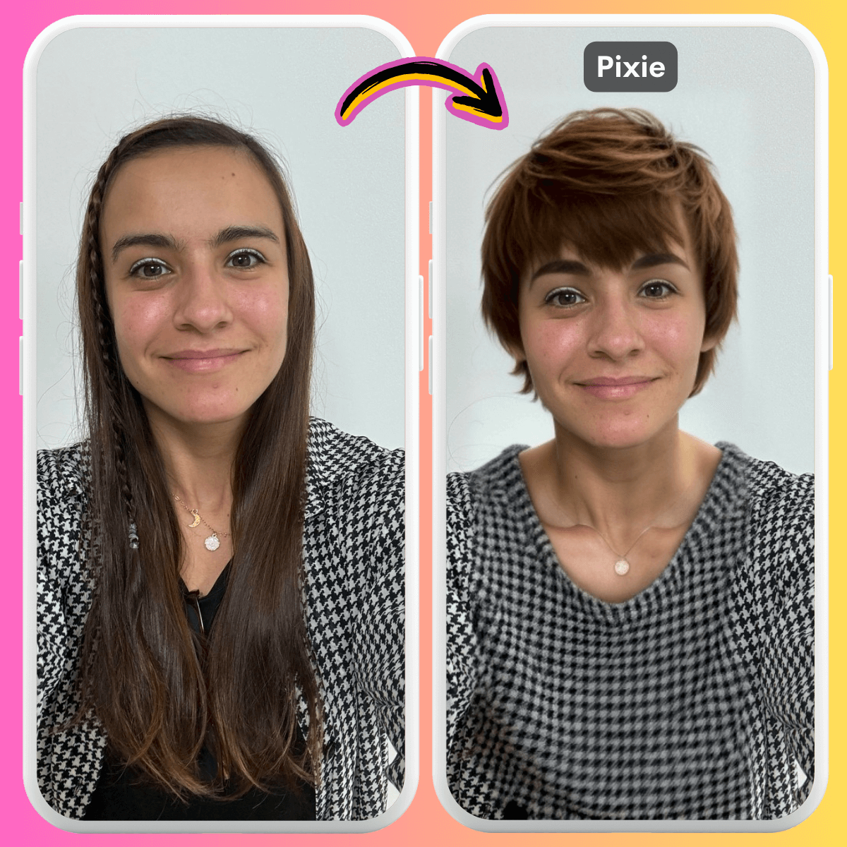 Diseños de corte de pelo para probar con el simulador de corte de cabello