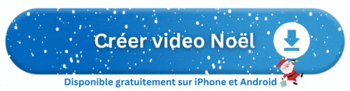 Créer video Noël gratuite pour Tiktok