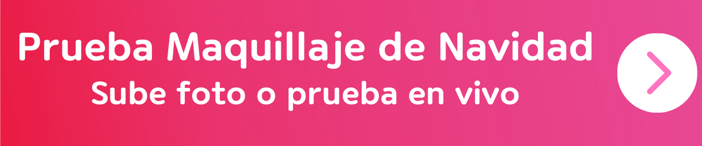 maquillaje de navidad para inspirarte, prueba virtualmente