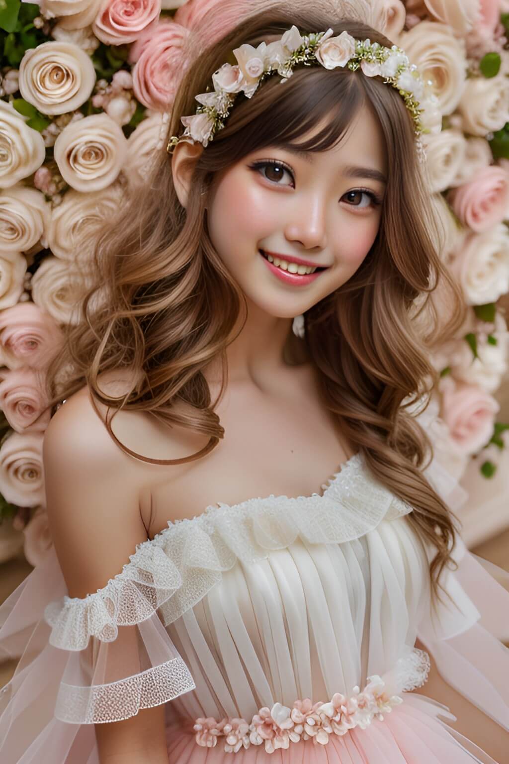 『YouCam AI Pro』で生成したAIインフルエンサー