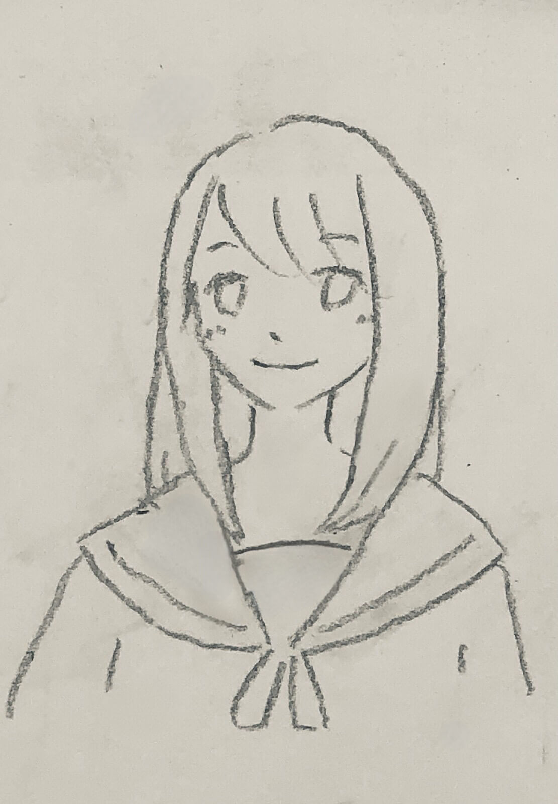 漫画のラフ画