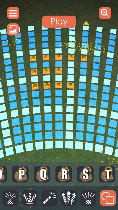 Fireworks Studioを使う様子
