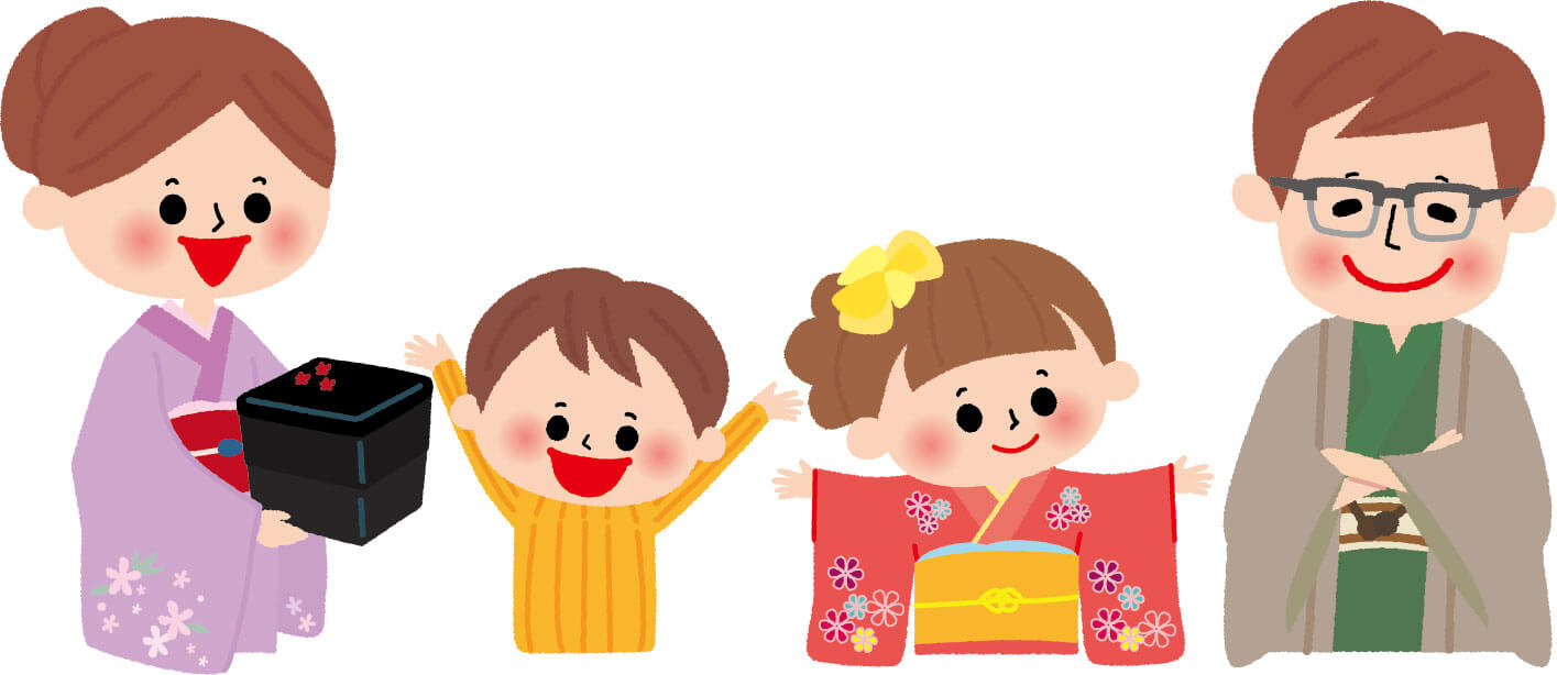 家族で遊ぶお正月アプリ