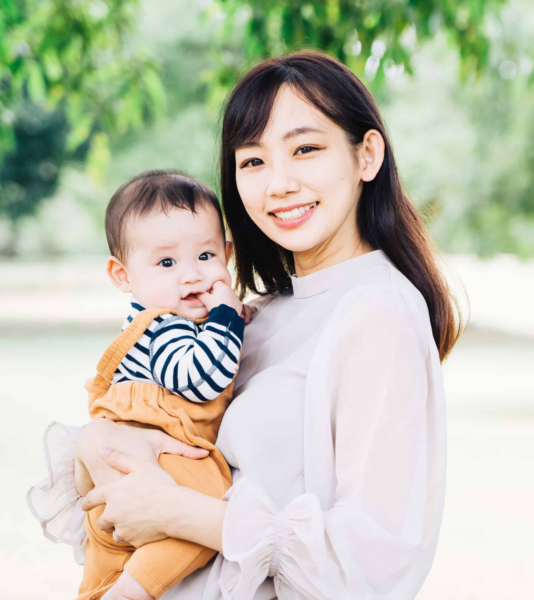 親子フォト