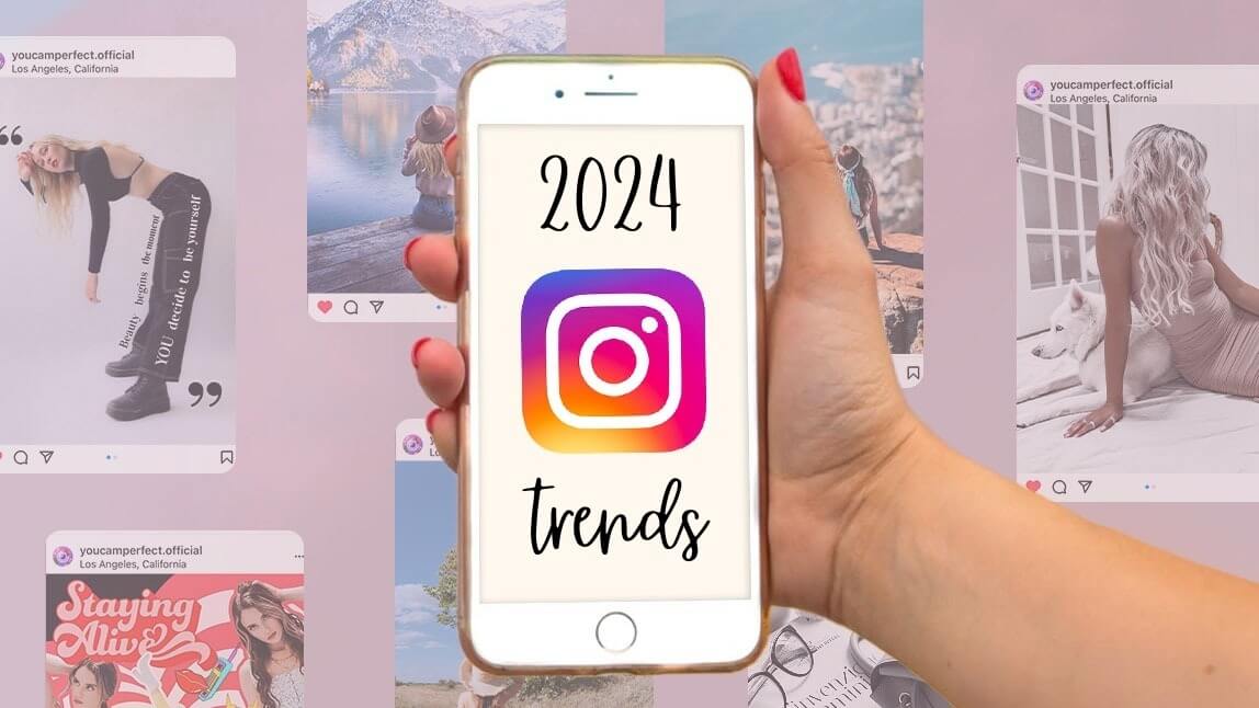 Das sind die Instagram-Trends 2024