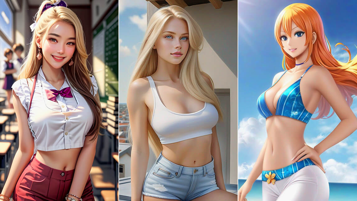 Meilleurs générateurs AI Girlfriend pour AI GF : petite amie virtuelle