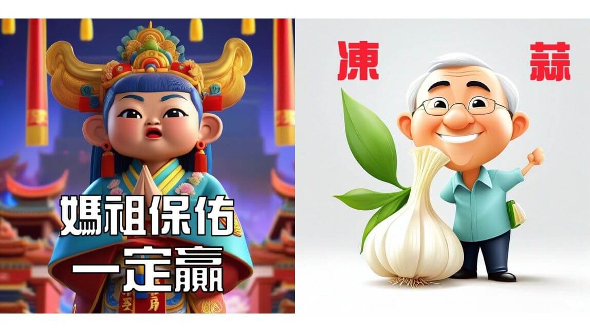 凍蒜凍蒜！2024選舉圖一鍵生成，高票當選、銘謝賜票文宣梗圖自己做