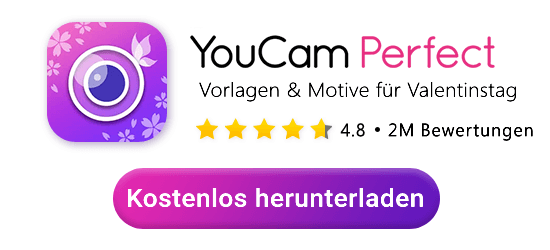 App für Valentinstag-Collagen