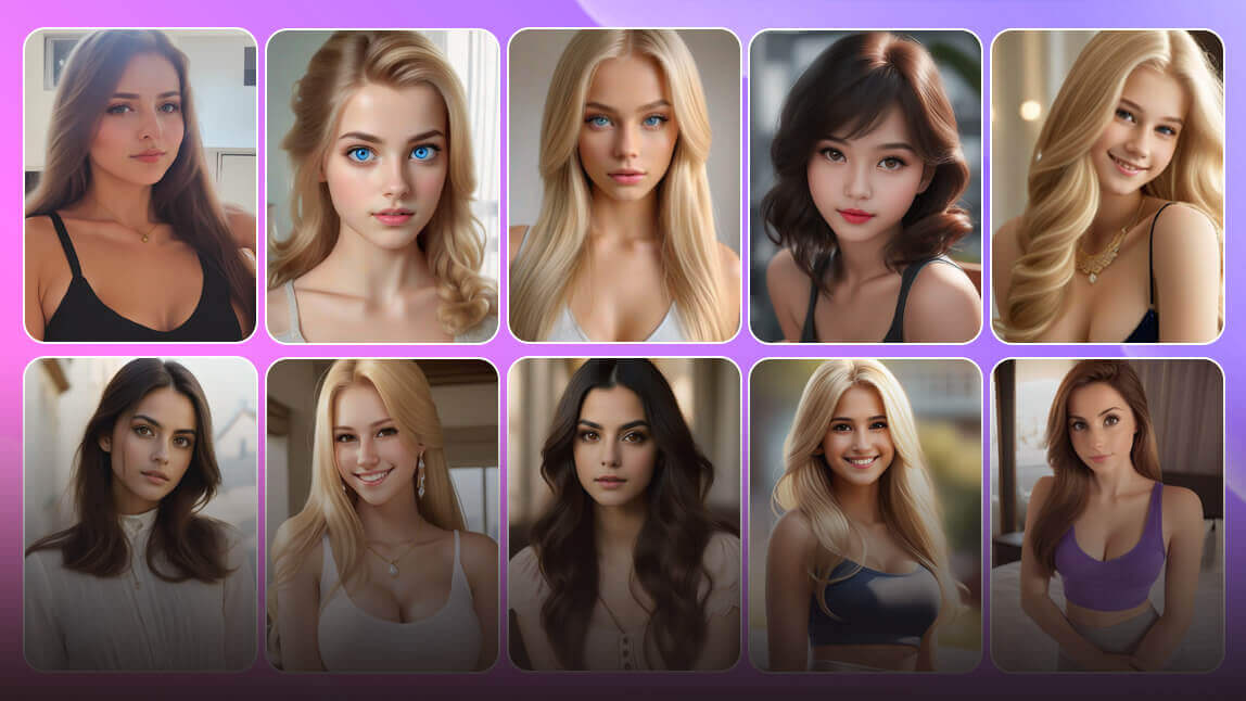 Meilleur générateur Sexy AI Girl et AI Girlfriend via générateur d'image IA gratuit