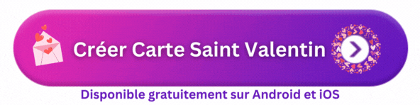 Créer cartes Saint Valentin gratuitement