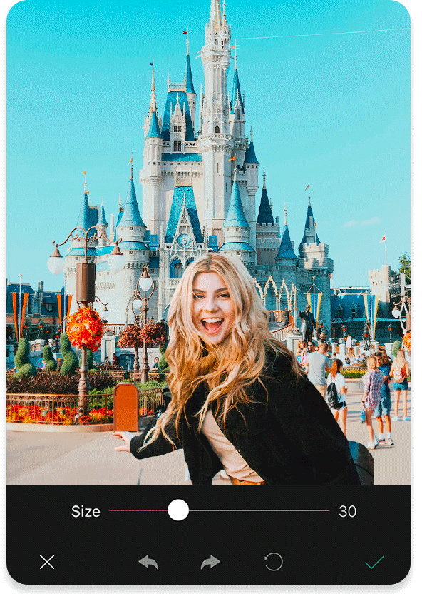 Meilleure application pour supprimer une personne sur une photo / enlever des gens sur une photo