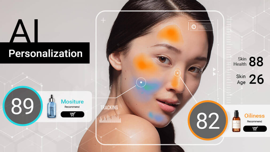 KI-Technologie für Hautpflege öffnet den Weg zu personalisierten Shopping Erlebnissen