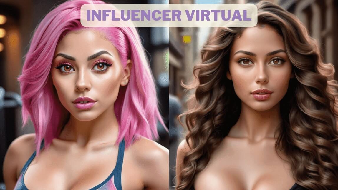 Crea influencers virtuales con IA desde tu celular para impulsar tu campaña y redes sociales. Usa las modelos para diferentes propagandas