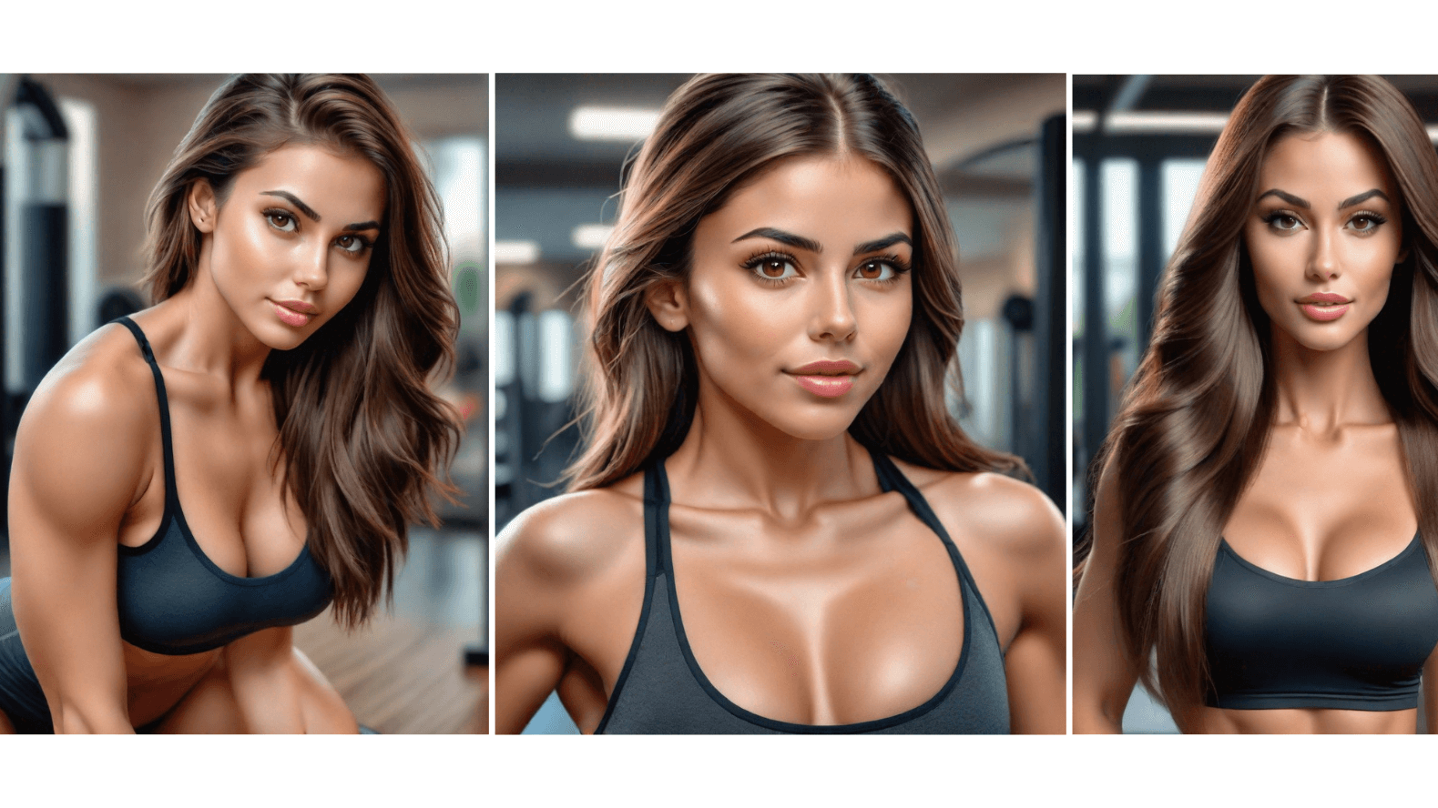 influencer virtual para fitness