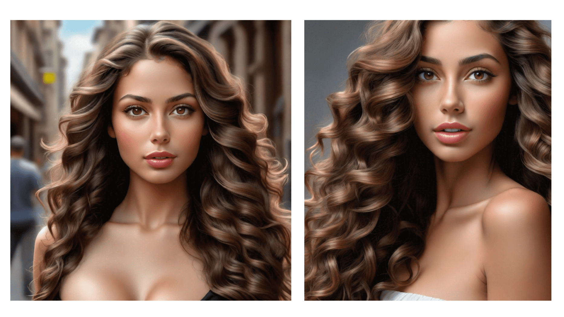 influencer virtual para campañas de shampoo