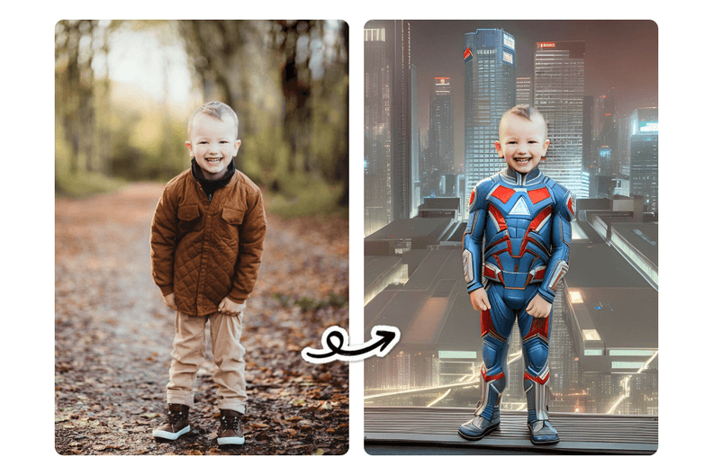 idées Deguisement carnaval et mardi gras : super heros enfants
