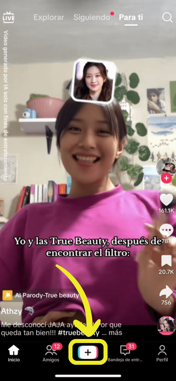 filtro de ai parody