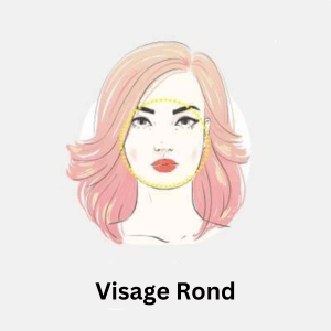 Forme de visage rond : coupes de cheveux pour visage rond