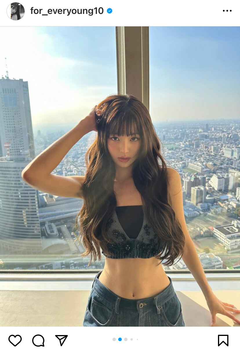 長臉
