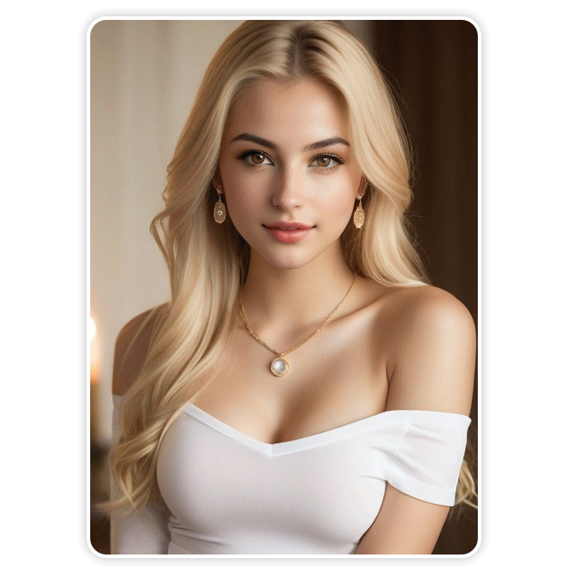diferentes tipos de imagenes que parecen influencers virtuales creadas con IA