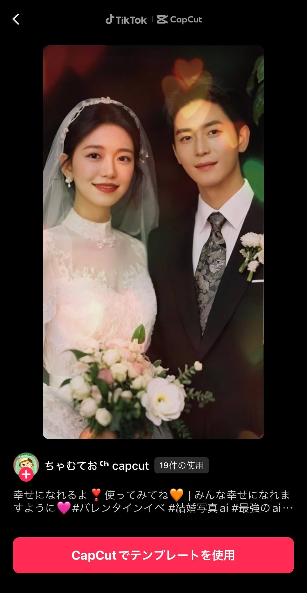 結婚写真AIをダウンロード