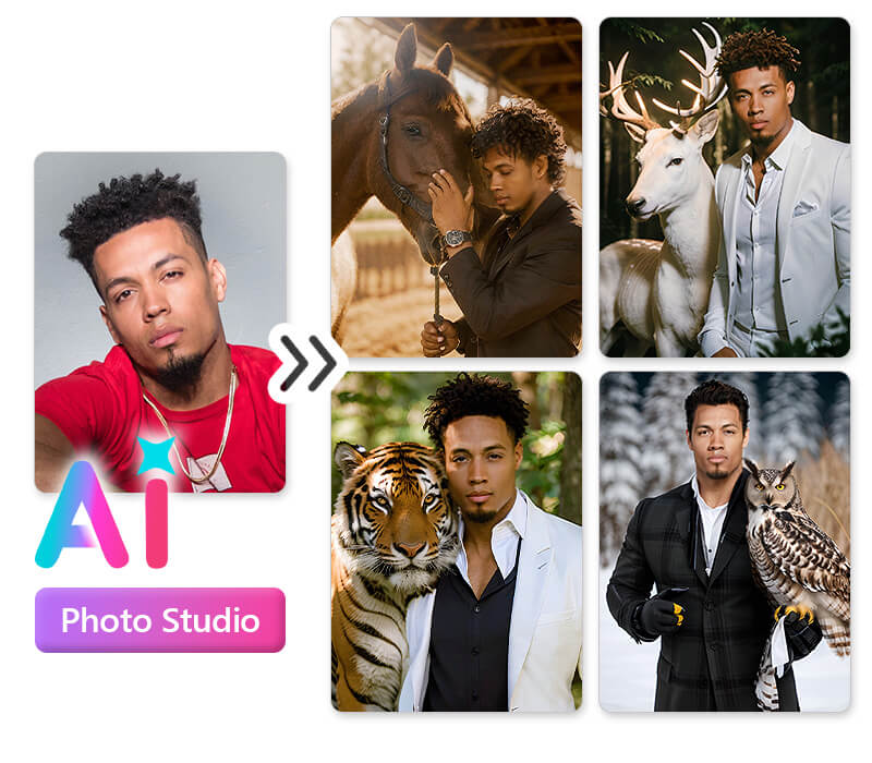 How to Get Realistic AI Animal Photoshoots Without Prompts PERFECT