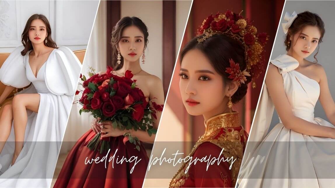 在家拍出個人婚紗寫真！？AI 照片生成 App 圓你的婚紗夢