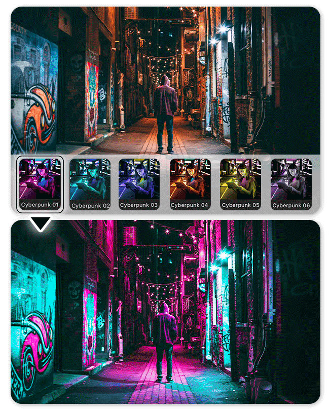 Fotos aesthetic para perfil filtro misterioso